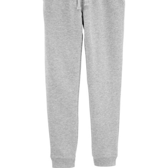 NWT Athleisure Light Grey Sweatpants Working drawtrings & pockets Youth sizes - Picture 3 of 3